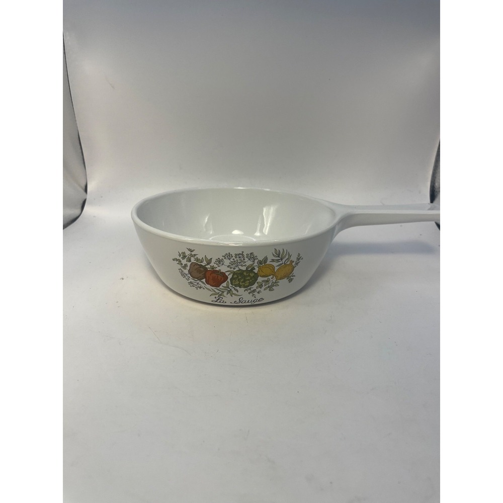Vintage Corning Ware P-81-B Spice Of Life ⭐️Sauce Pan-La Sauge~RARE # On Front